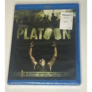 BRAND NEW Platoon on Blu Ray